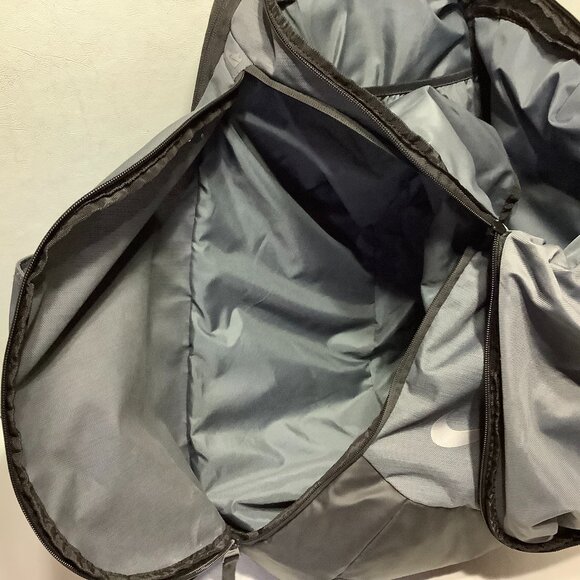 Nike Hoops Elite Pro Basketball Backpack Grey/Black 20" x 14" - Picture 10 of 10